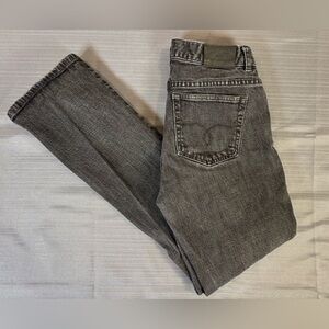 Lauren Jeans Co. Ralph Lauren Classic Straight Distressed Jeans – Black - 4P